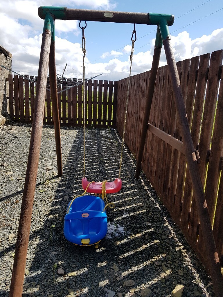 little tikes milano swing